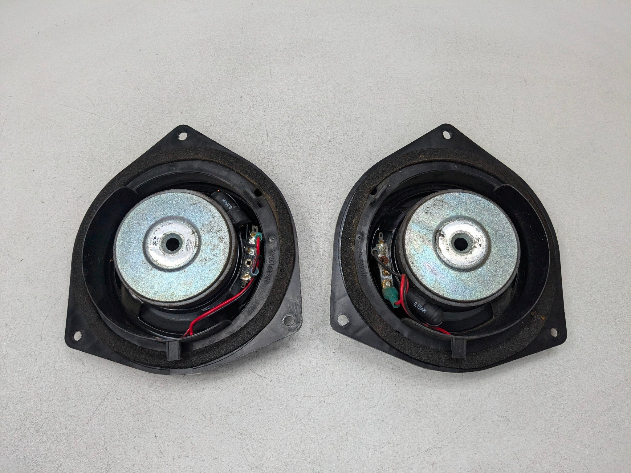 2005 - 2006 TOYOTA TUNDRA OEM AUDIO SOUND SYSTEM SPEAKER SET FRONT AND REAR