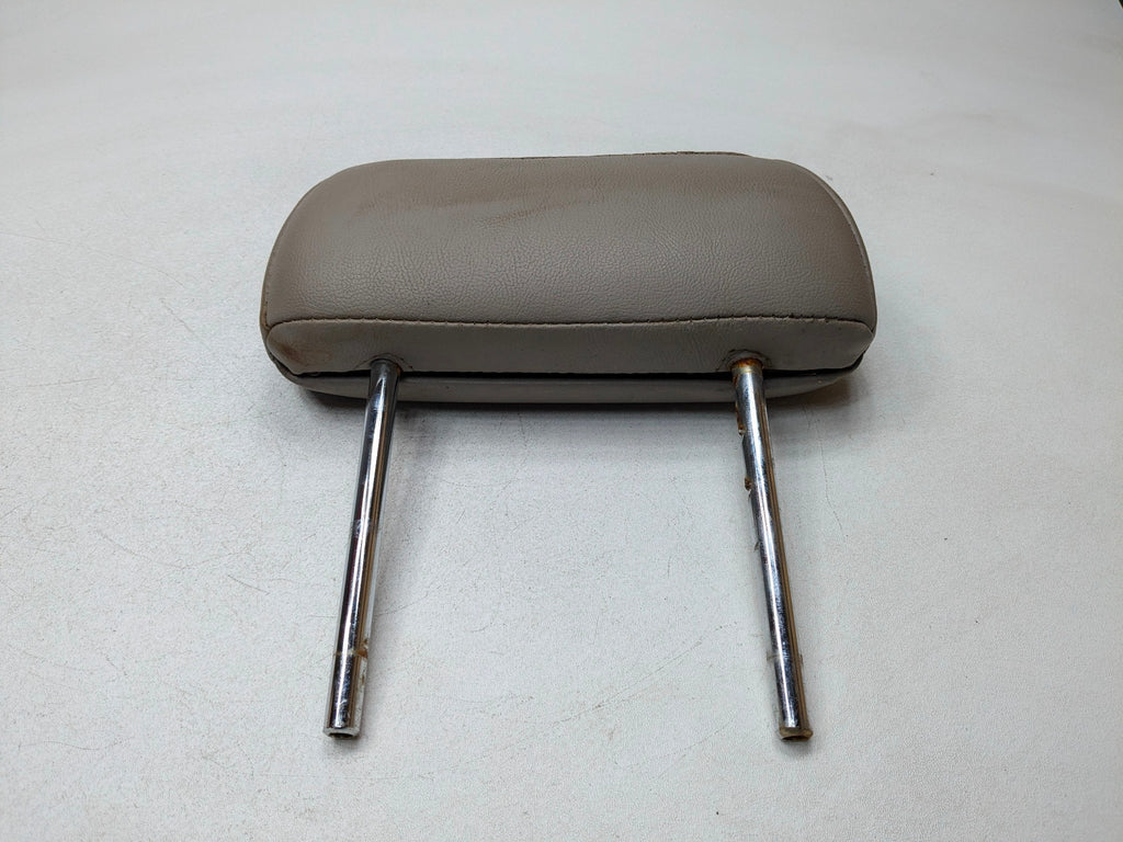 05 - 06 TOYOTA TUNDRA OEM SEAT HEADREST LEATHER BROWN REAR RIGHT PASSENGER SIDE