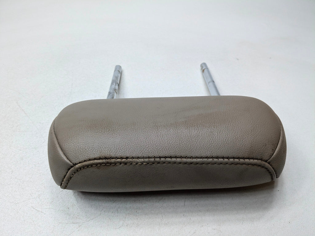 05 - 06 TOYOTA TUNDRA OEM SEAT HEADREST LEATHER BROWN REAR RIGHT PASSENGER SIDE
