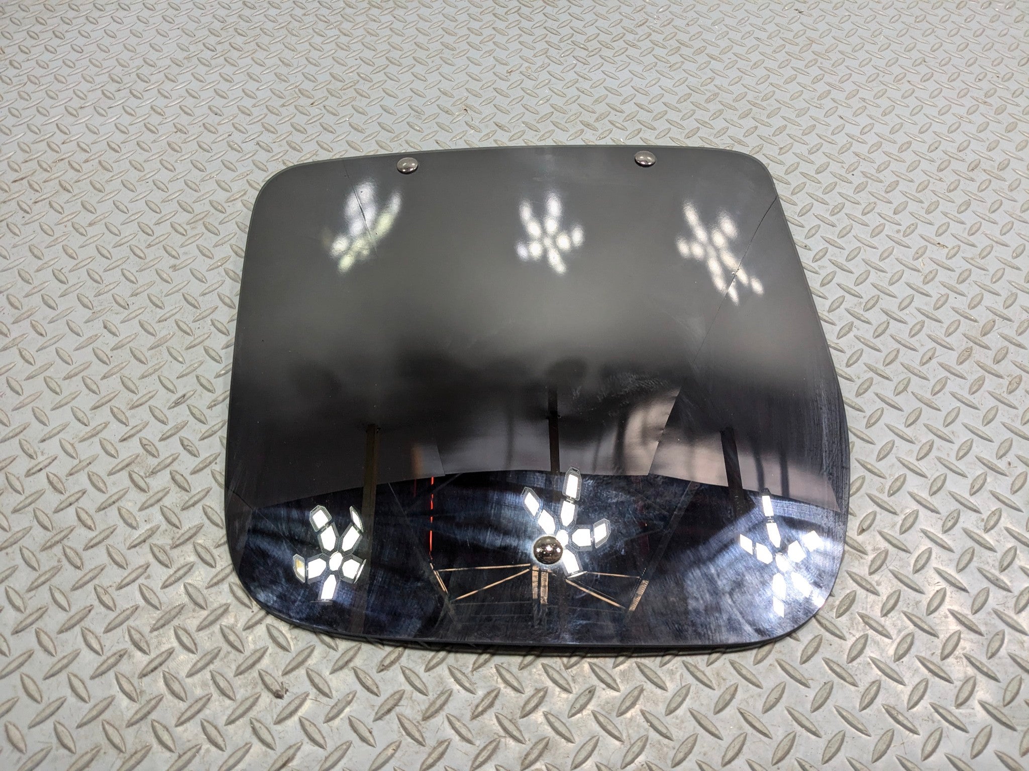 05 - 06 TOYOTA TUNDRA OEM DOOR GLASS WINDOW BLACK TINTED REAR RIGHT PASSENGER