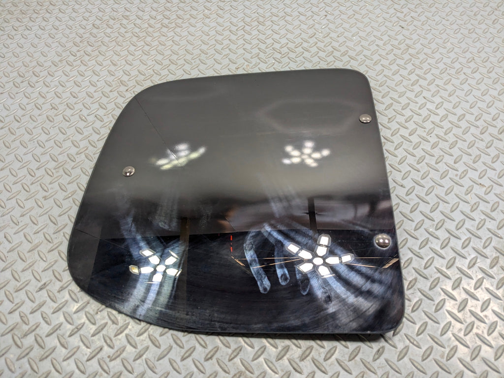 05 - 06 TOYOTA TUNDRA OEM DOOR GLASS WINDOW BLACK TINTED REAR RIGHT PASSENGER