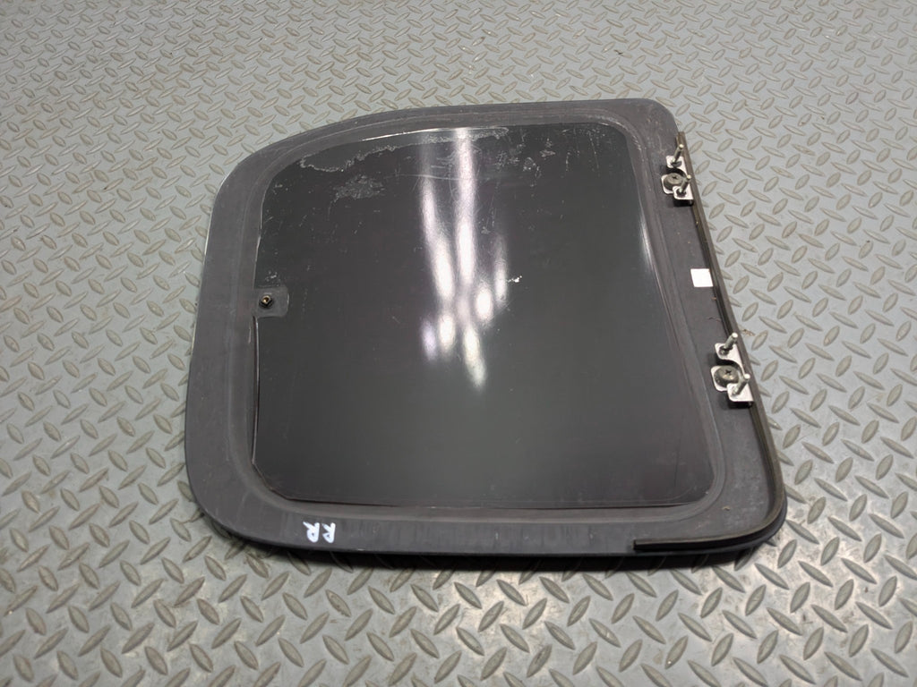 05 - 06 TOYOTA TUNDRA OEM DOOR GLASS WINDOW BLACK TINTED REAR RIGHT PASSENGER