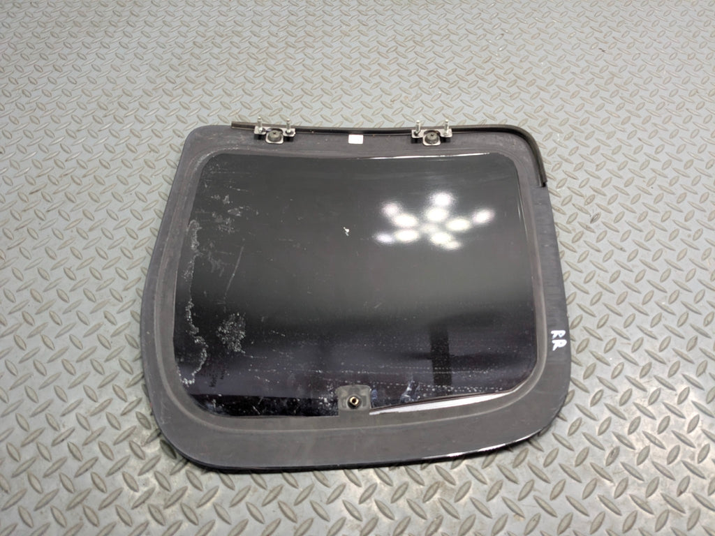 05 - 06 TOYOTA TUNDRA OEM DOOR GLASS WINDOW BLACK TINTED REAR RIGHT PASSENGER