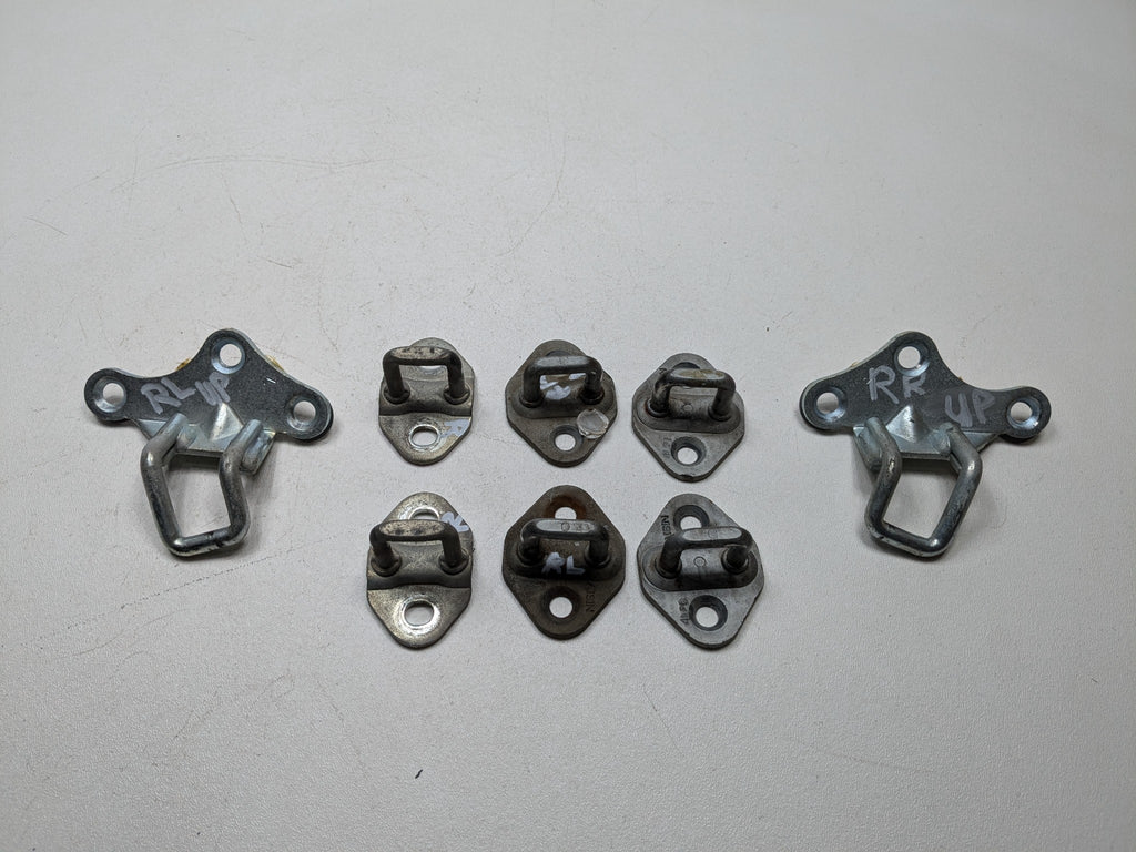 05 - 06 TOYOTA TUNDRA OEM FRONT AND REAR DOOR LOCK STRIKER AND UPPER LATCH SET