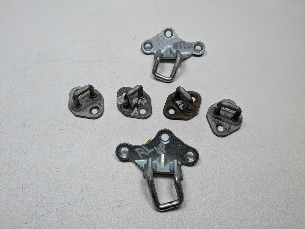 05 - 06 TOYOTA TUNDRA OEM FRONT AND REAR DOOR LOCK STRIKER AND UPPER LATCH SET