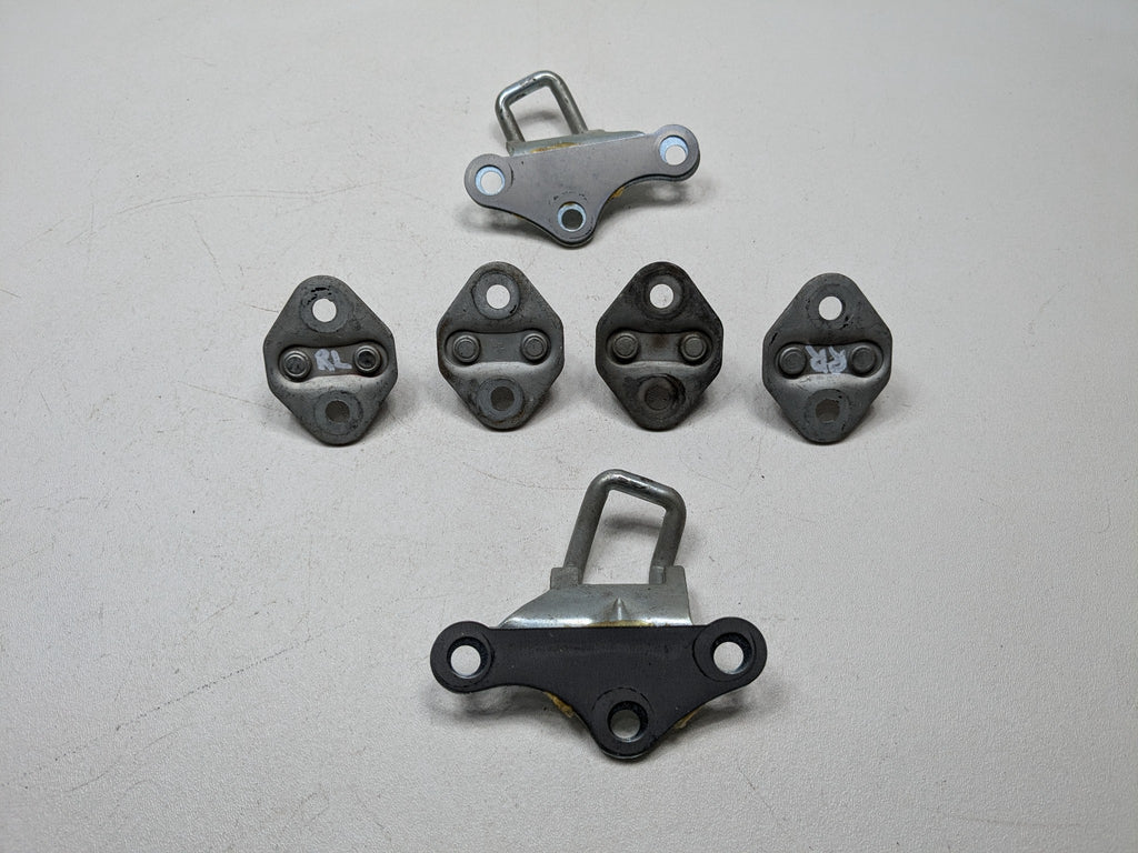 05 - 06 TOYOTA TUNDRA OEM FRONT AND REAR DOOR LOCK STRIKER AND UPPER LATCH SET