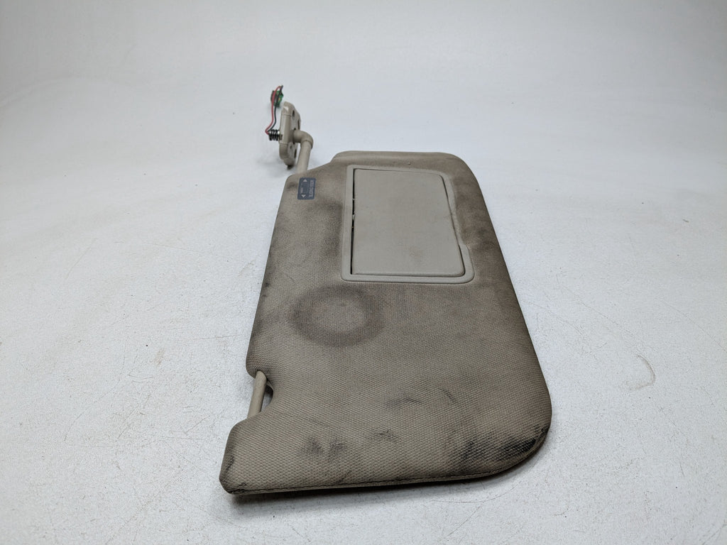 10 - 15 LINCOLN MKT OEM SUN VISOR INTERIOR UPPER ROOF FRONT RIGHT PASSENGER SIDE