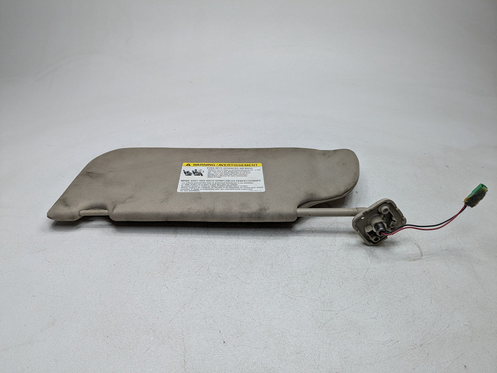 10 - 15 LINCOLN MKT OEM SUN VISOR INTERIOR UPPER ROOF FRONT RIGHT PASSENGER SIDE