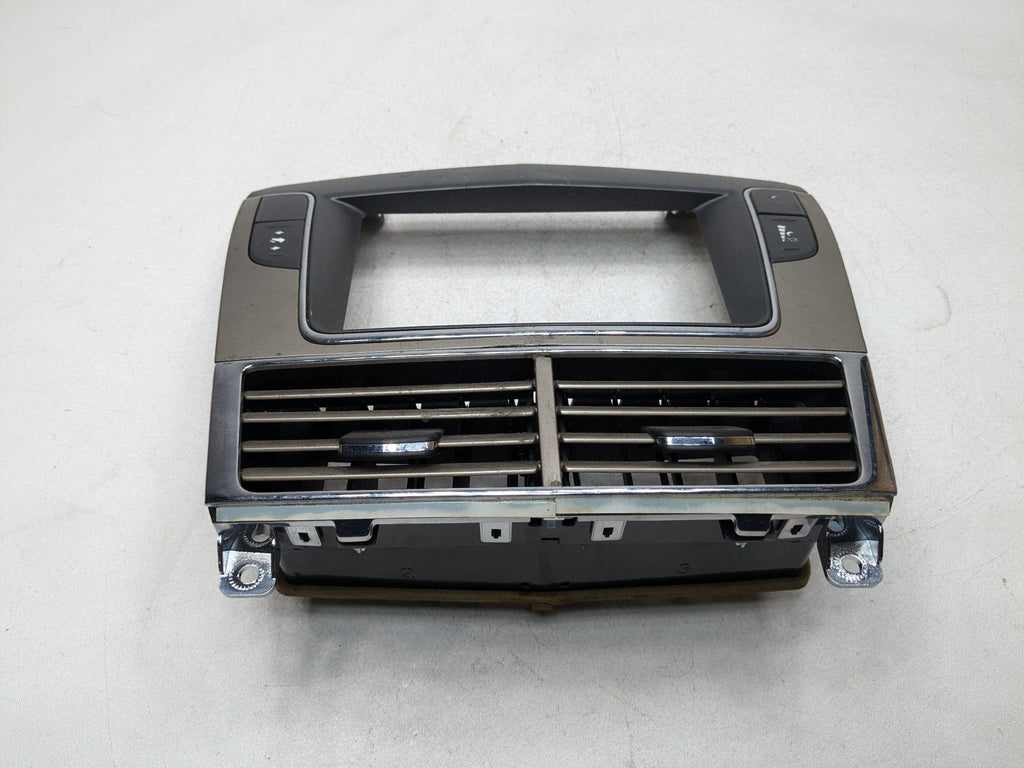 10 - 15 LINCOLN MKT OEM DASH AIR CONDITIONING AC HEATER VENT BEZEL FRONT CENTER