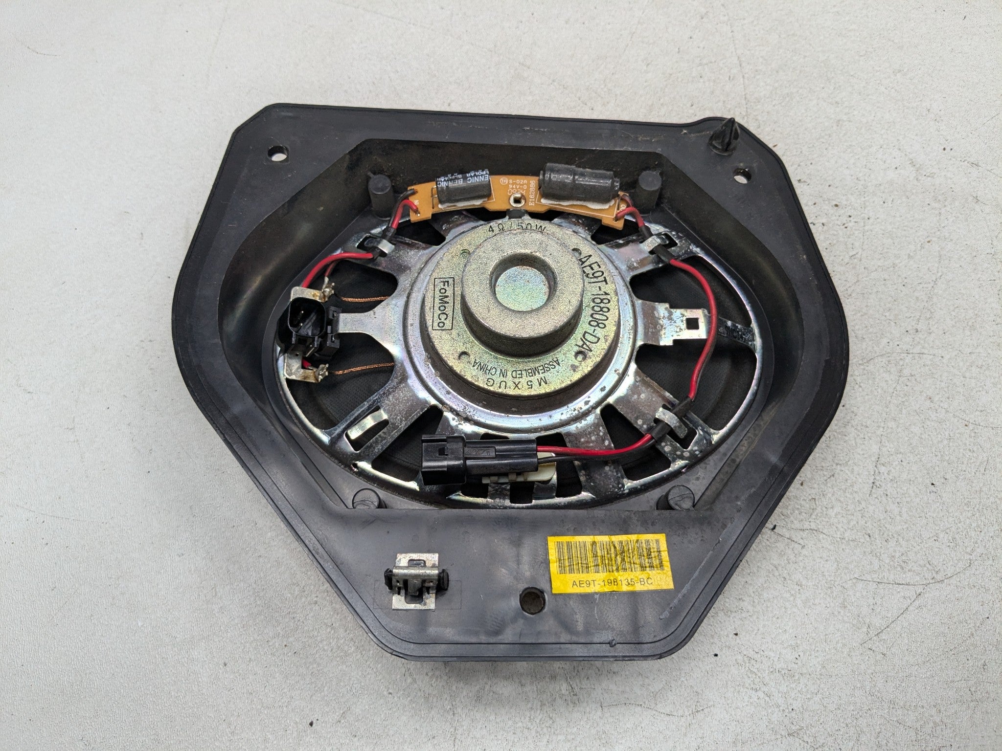 10 - 15 LINCOLN MKT OEM SPEAKER SET OF FOUR FRONT AND REAR AUDIO SOUND SYSTEM