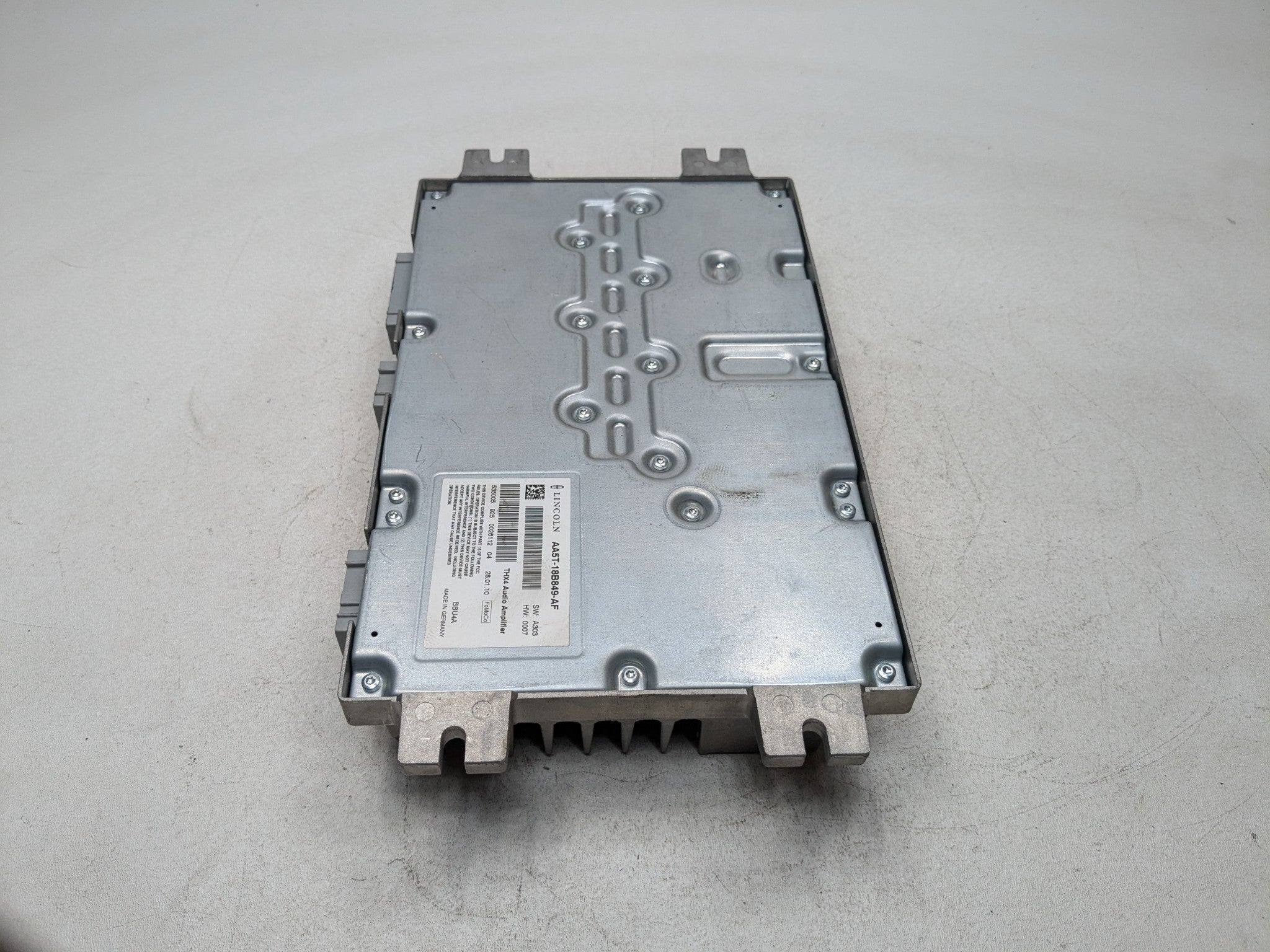 2010 - 2015 LINCOLN MKT OEM AUDIO RADIO SOUND AMPLIFIER CONTROL MODULE UNIT
