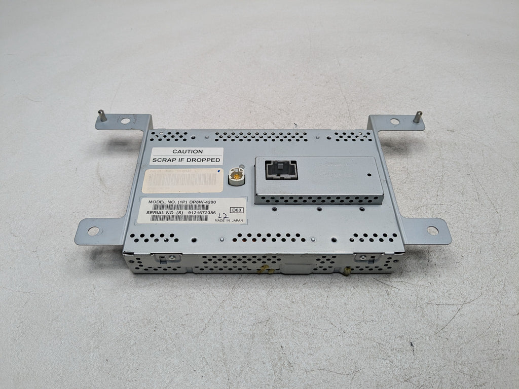 10 - 15 LINCOLN MKT OEM DASH INFO GPS TV SCREEN NAVIGATION INFORMATION MONITOR