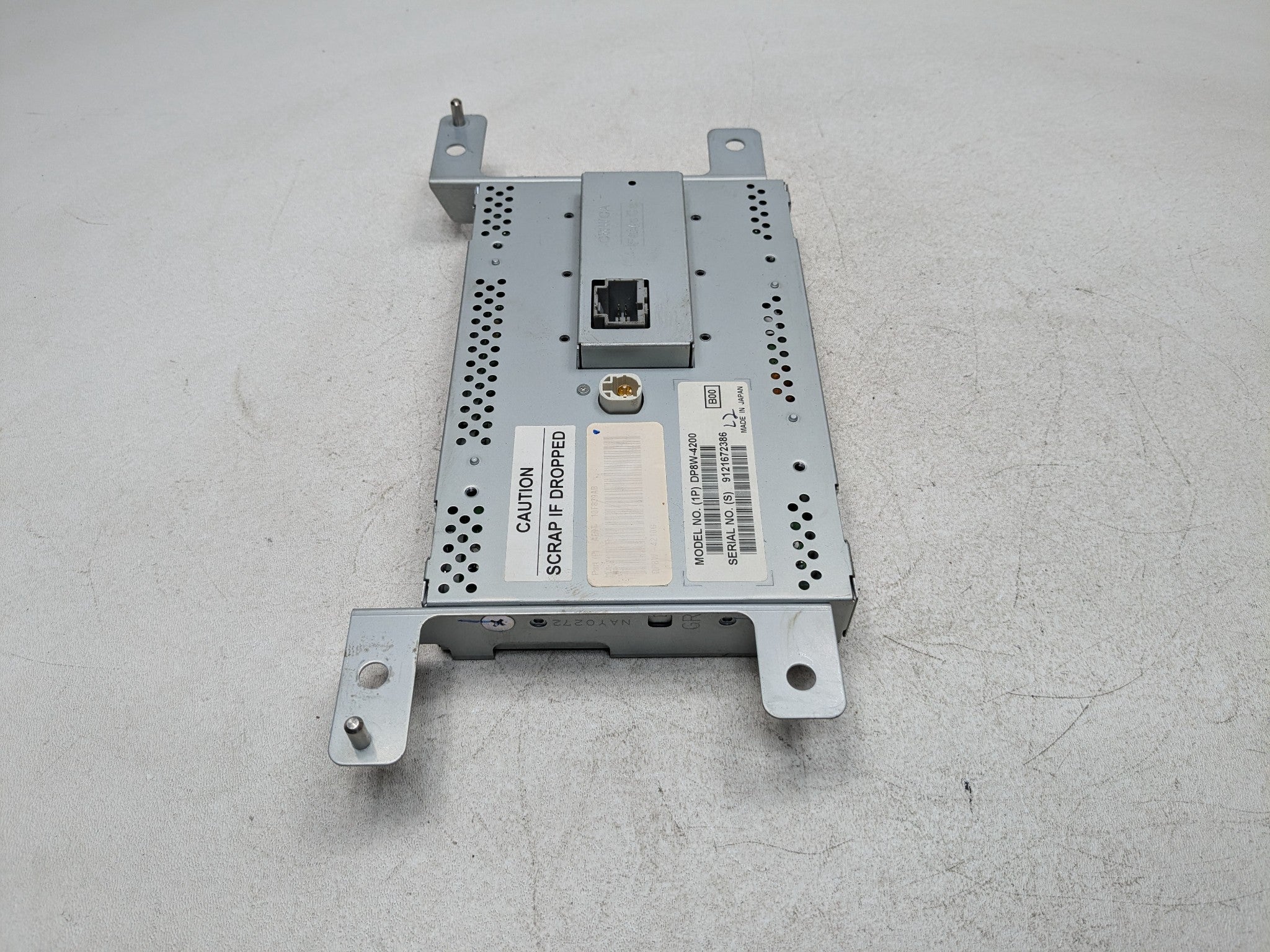 10 - 15 LINCOLN MKT OEM DASH INFO GPS TV SCREEN NAVIGATION INFORMATION MONITOR