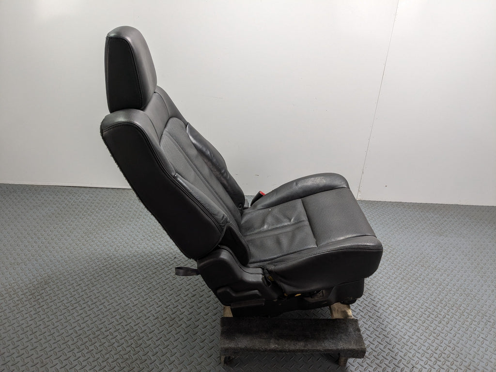 10 - 15 LINCOLN MKT OEM PASSENGER SIDE SEAT ASSEMBLY LEATHER REAR RIGHT BLACK