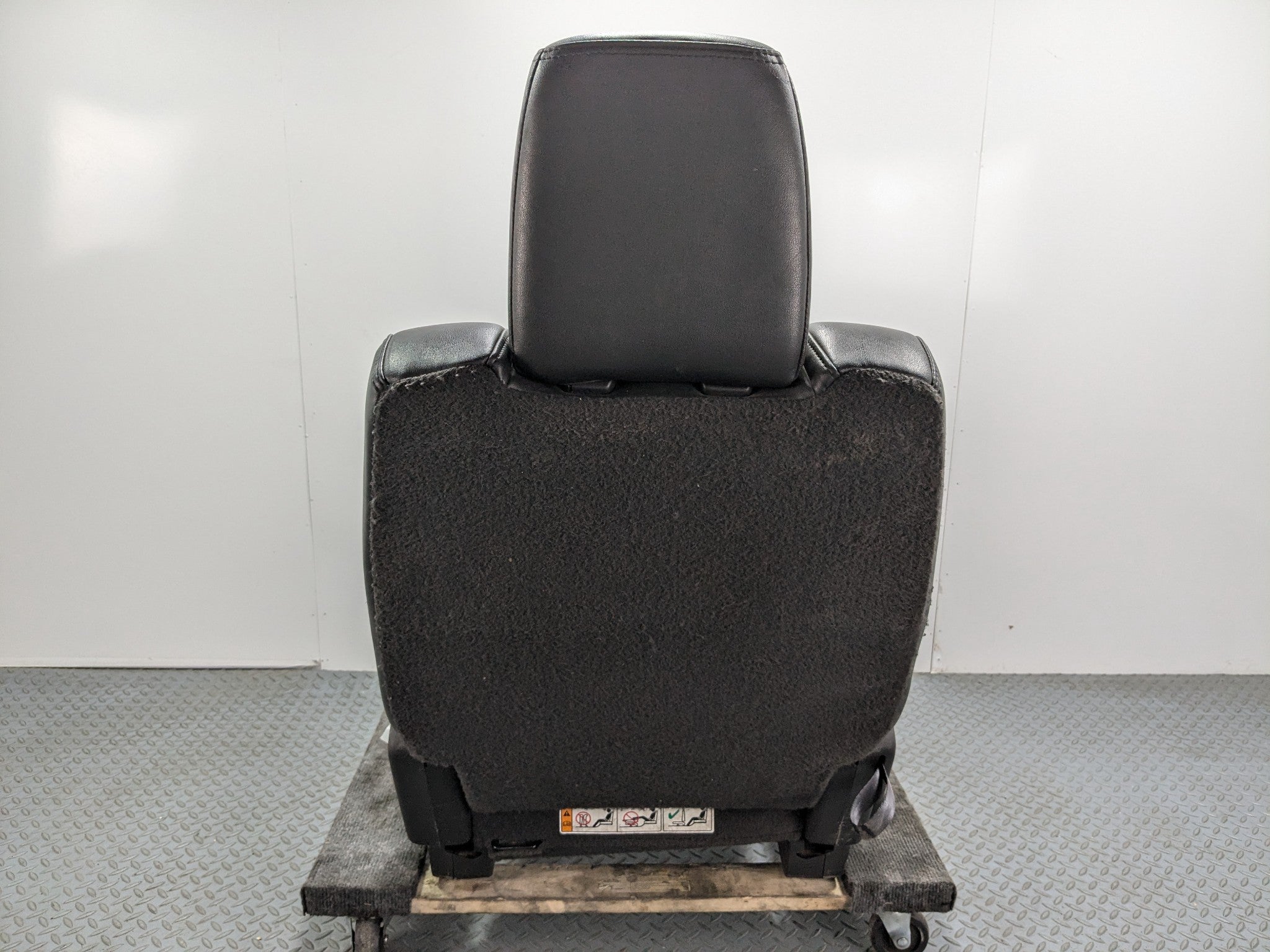 10 - 15 LINCOLN MKT OEM PASSENGER SIDE SEAT ASSEMBLY LEATHER REAR RIGHT BLACK