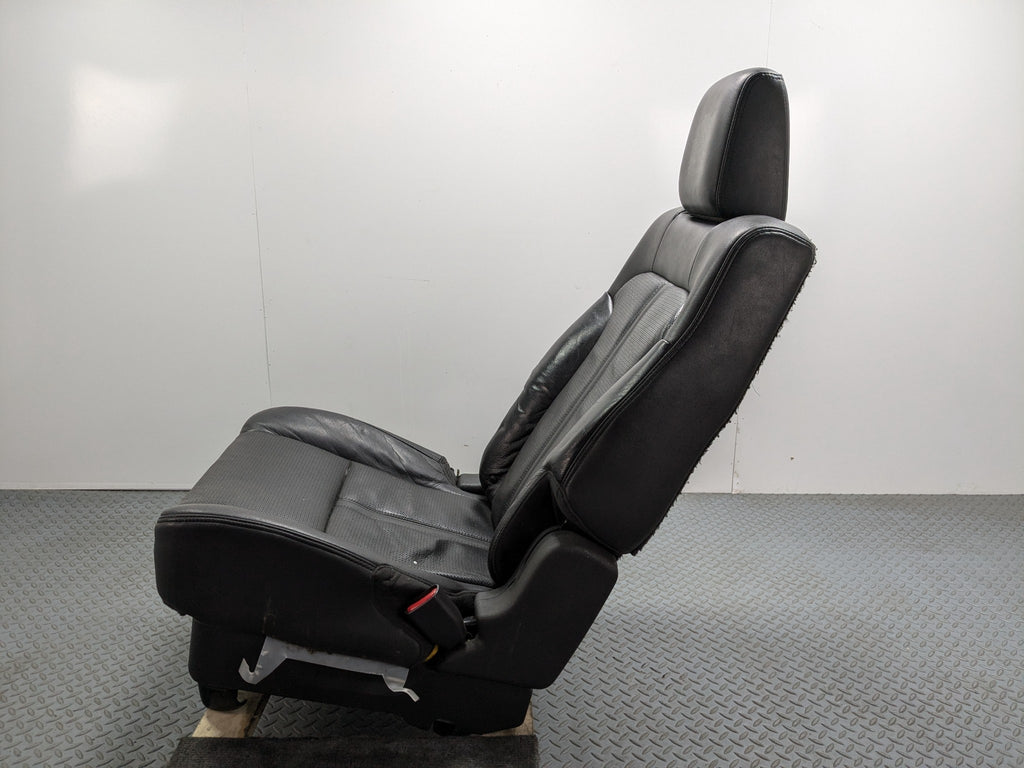 10 - 15 LINCOLN MKT OEM PASSENGER SIDE SEAT ASSEMBLY LEATHER REAR RIGHT BLACK