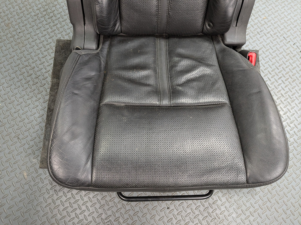 10 - 15 LINCOLN MKT OEM PASSENGER SIDE SEAT ASSEMBLY LEATHER REAR RIGHT BLACK