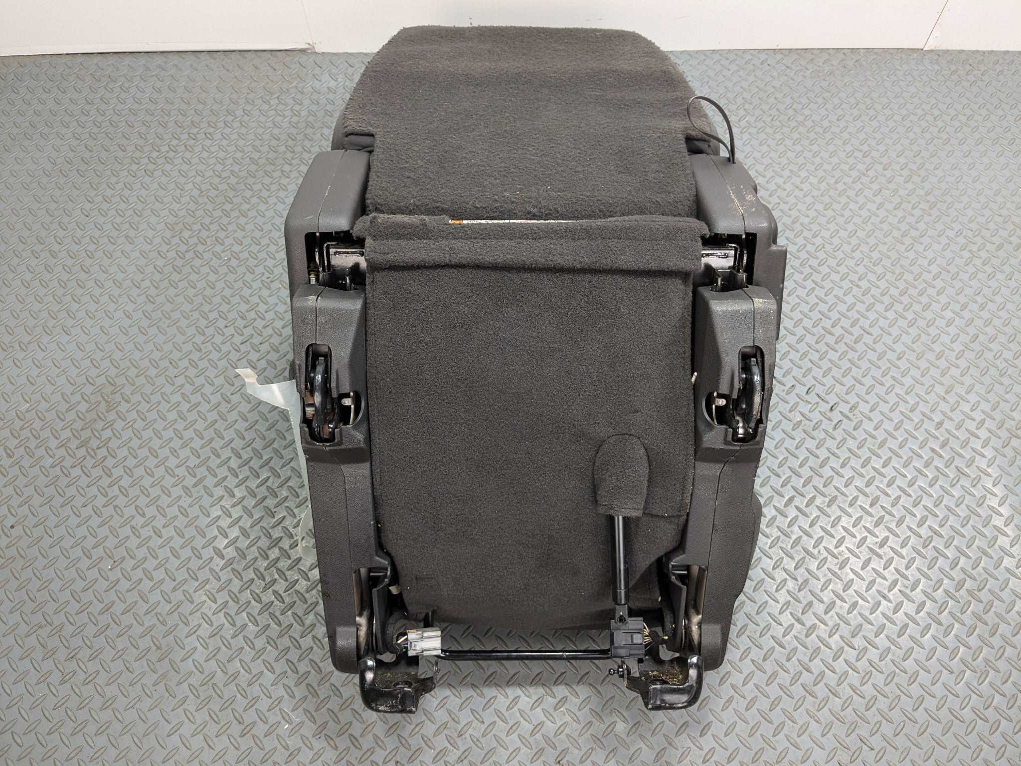 10 - 15 LINCOLN MKT OEM PASSENGER SIDE SEAT ASSEMBLY LEATHER REAR RIGHT BLACK