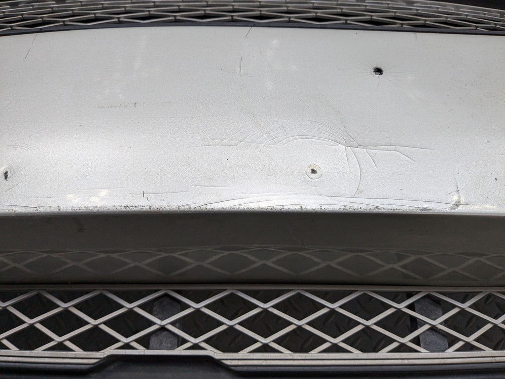 08 - 12 BMW X6 OEM FRONT BUMPER COVER PANEL ASSEMBLY TITANIUM SILVER METALLIC