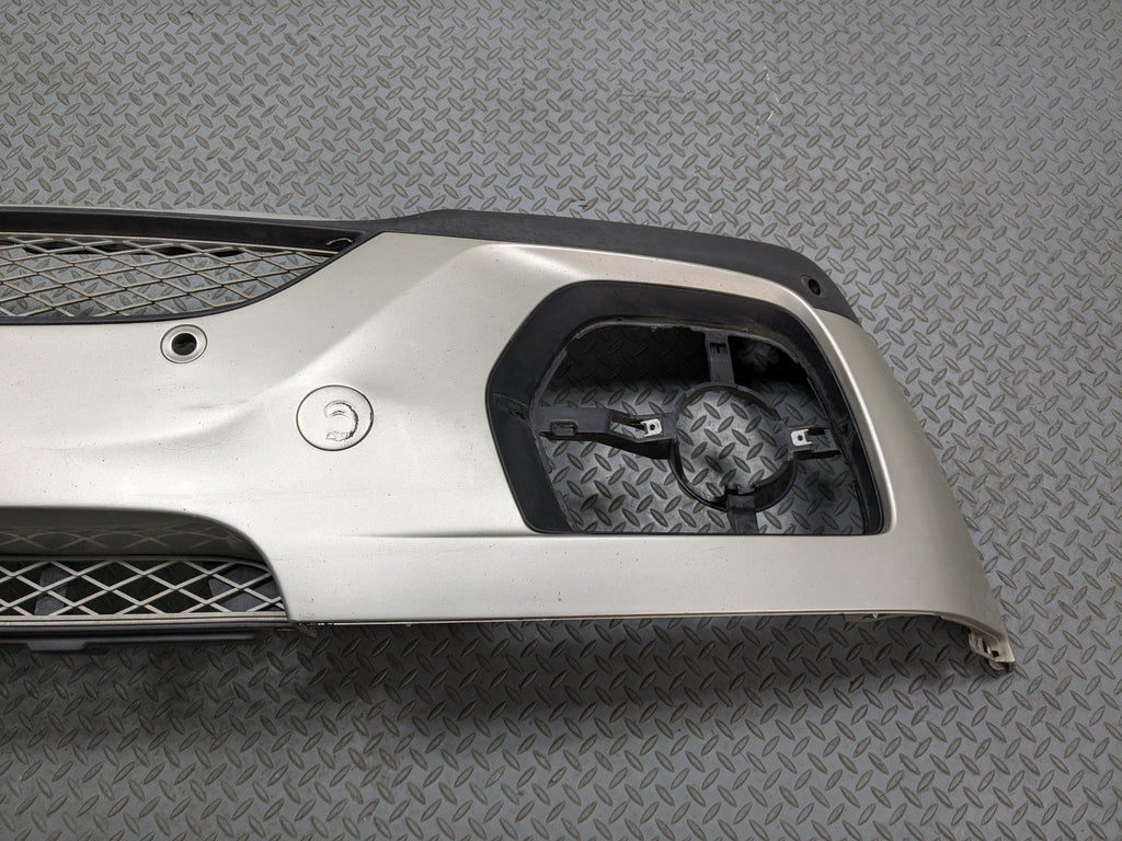 08 - 12 BMW X6 OEM FRONT BUMPER COVER PANEL ASSEMBLY TITANIUM SILVER METALLIC