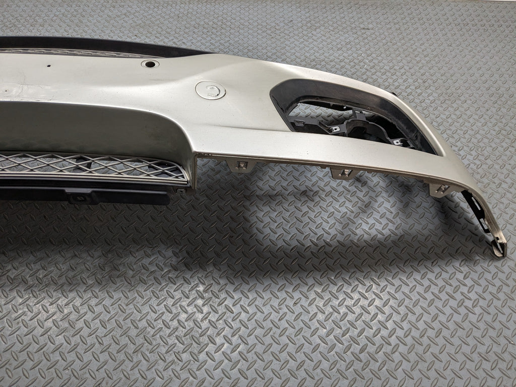 08 - 12 BMW X6 OEM FRONT BUMPER COVER PANEL ASSEMBLY TITANIUM SILVER METALLIC