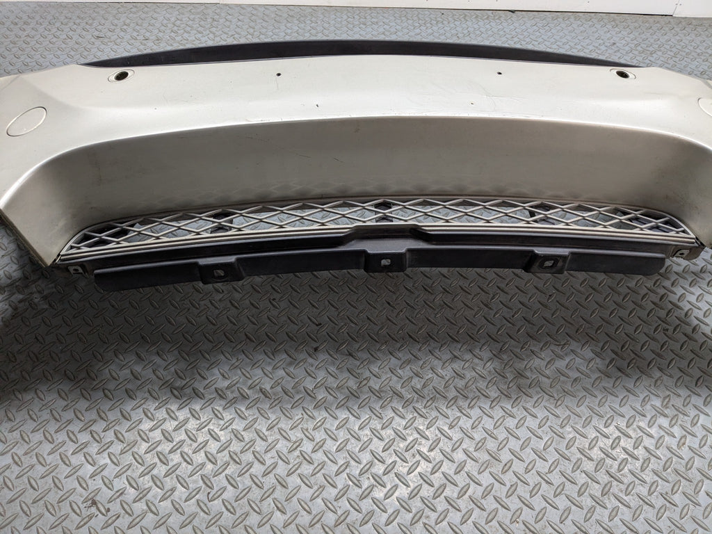08 - 12 BMW X6 OEM FRONT BUMPER COVER PANEL ASSEMBLY TITANIUM SILVER METALLIC