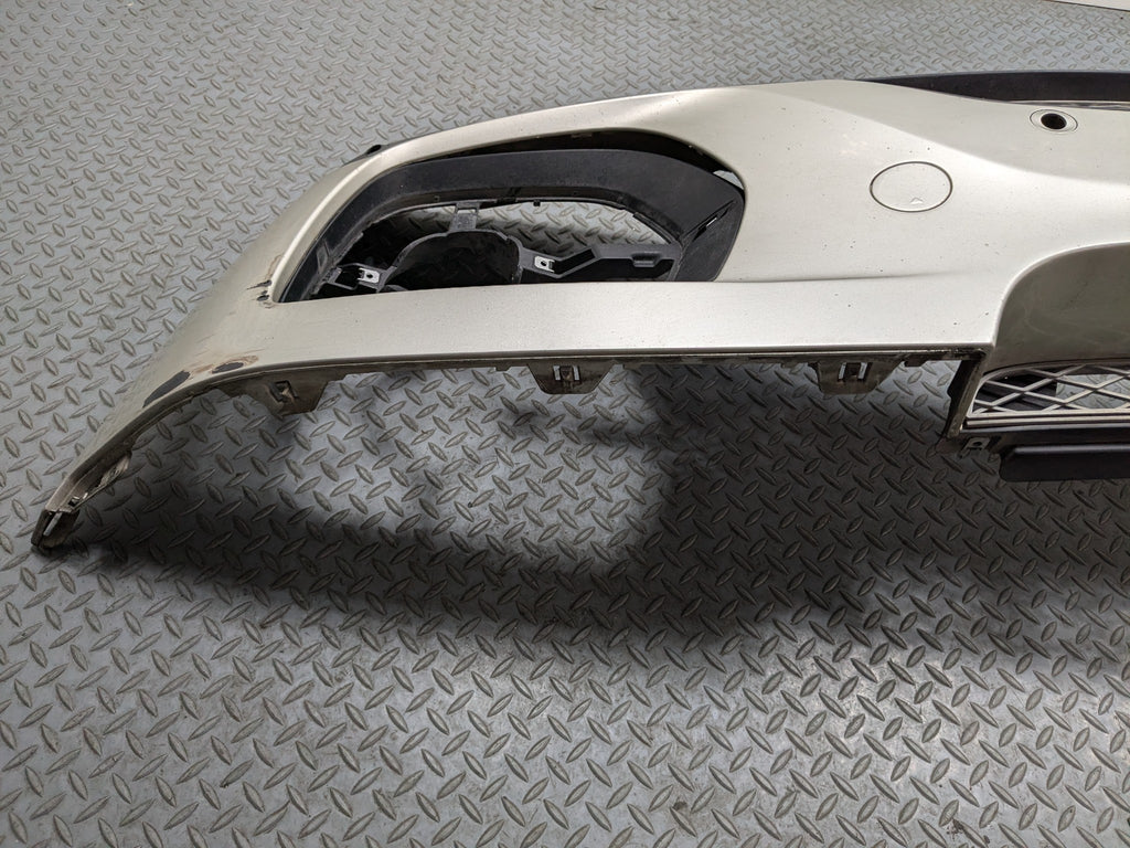 08 - 12 BMW X6 OEM FRONT BUMPER COVER PANEL ASSEMBLY TITANIUM SILVER METALLIC
