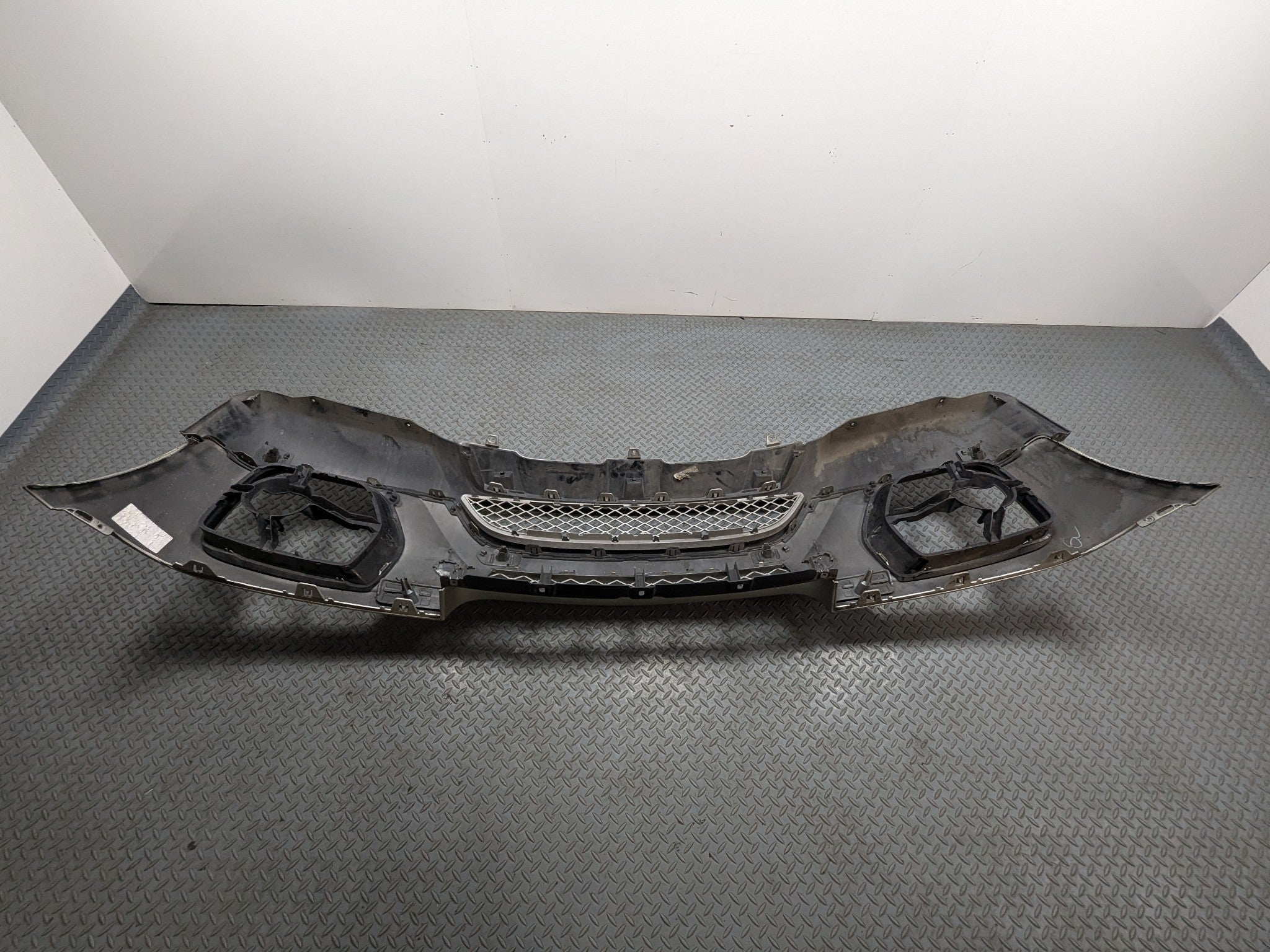 08 - 12 BMW X6 OEM FRONT BUMPER COVER PANEL ASSEMBLY TITANIUM SILVER METALLIC