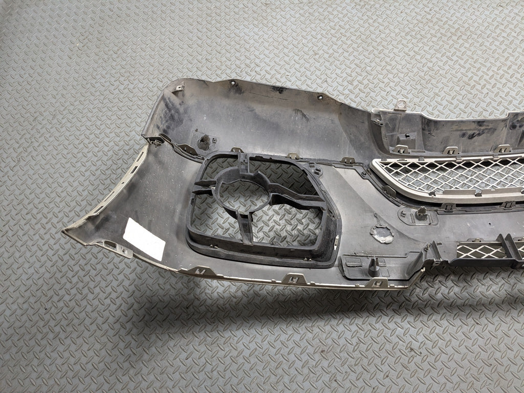 08 - 12 BMW X6 OEM FRONT BUMPER COVER PANEL ASSEMBLY TITANIUM SILVER METALLIC