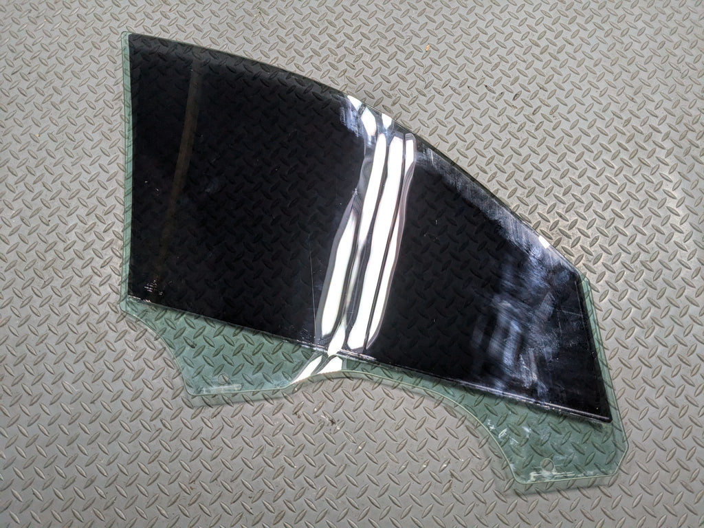 08 - 11 BMW X6 OEM DOOR WINDOW GLASS WITH PRIVACY TINT FRONT LEFT DRIVER SIDE