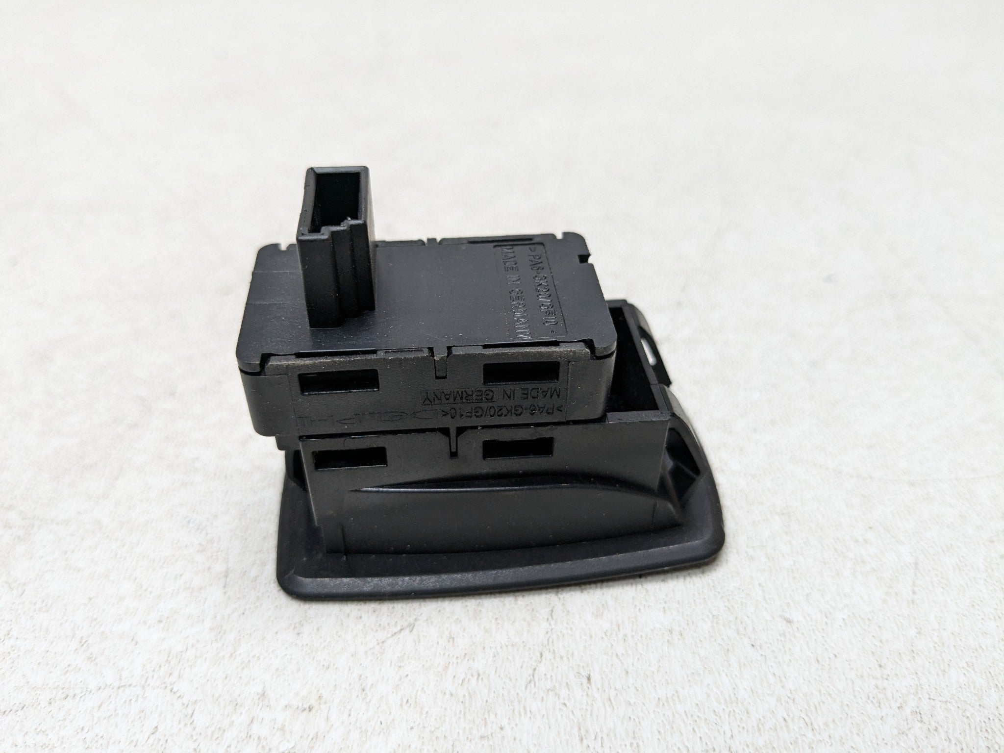 08 - 12 BMW X6 OEM DOOR WINDOW GLASS REGULATOR SWITCH REAR RIGHT PASSENGER SIDE