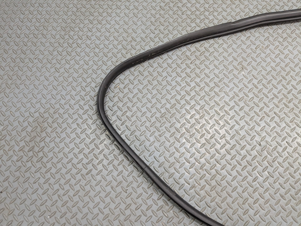 2008 - 2011 BMW X6 OEM DOOR SEAL WEATHER STRIPPING RUBBER REAR LEFT DRIVER SIDE