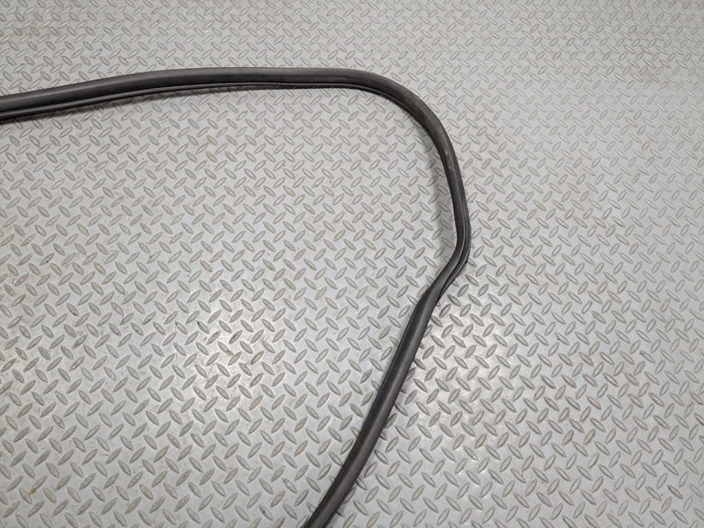 2008 - 2011 BMW X6 OEM DOOR SEAL WEATHER STRIPPING RUBBER REAR LEFT DRIVER SIDE
