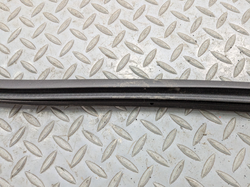2008 - 2011 BMW X6 OEM DOOR SEAL WEATHER STRIPPING RUBBER REAR LEFT DRIVER SIDE
