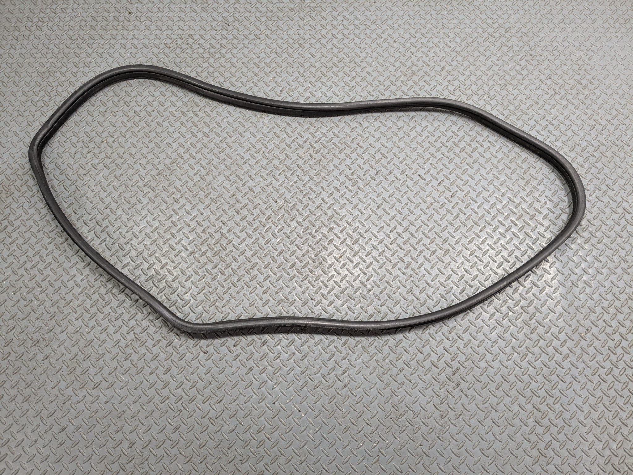 2008 - 2011 BMW X6 OEM DOOR SEAL WEATHER STRIPPING RUBBER REAR LEFT DRIVER SIDE