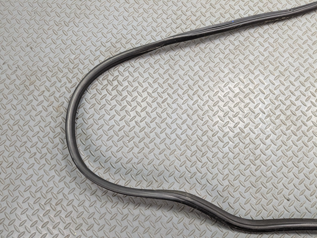 08 - 11 BMW X6 OEM DOOR SEAL WEATHER STRIPPING RUBBER FRONT RIGHT PASSENGER SIDE