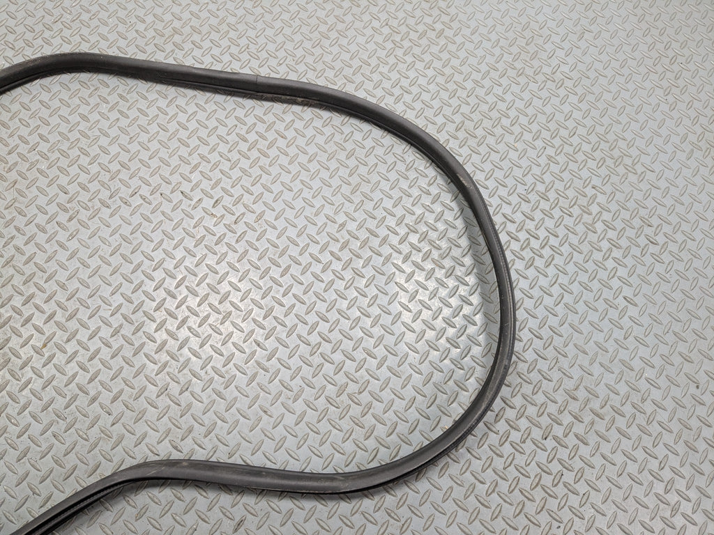 08 - 11 BMW X6 OEM DOOR SEAL WEATHER STRIPPING RUBBER FRONT RIGHT PASSENGER SIDE