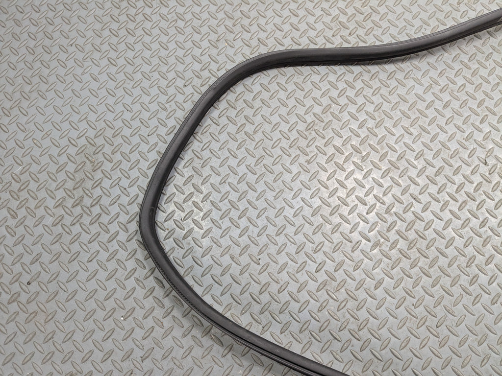 08 - 11 BMW X6 OEM DOOR SEAL WEATHER STRIPPING RUBBER REAR RIGHT PASSENGER SIDE