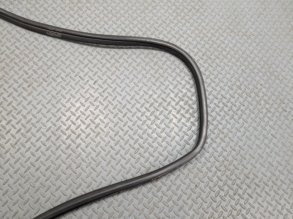 08 - 11 BMW X6 OEM DOOR SEAL WEATHER STRIPPING RUBBER REAR RIGHT PASSENGER SIDE