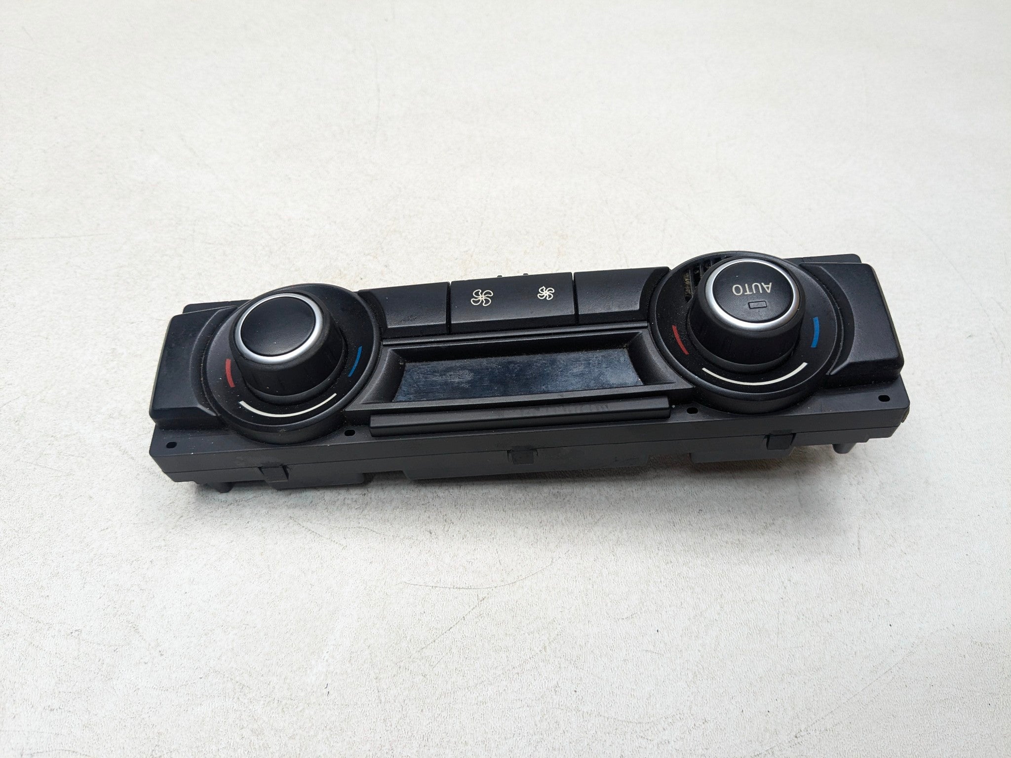 08 - 11 BMW X6 OEM HEATER AC CLIMATE CONTROL SWITCH PANEL REAR CENTER CONSOLE