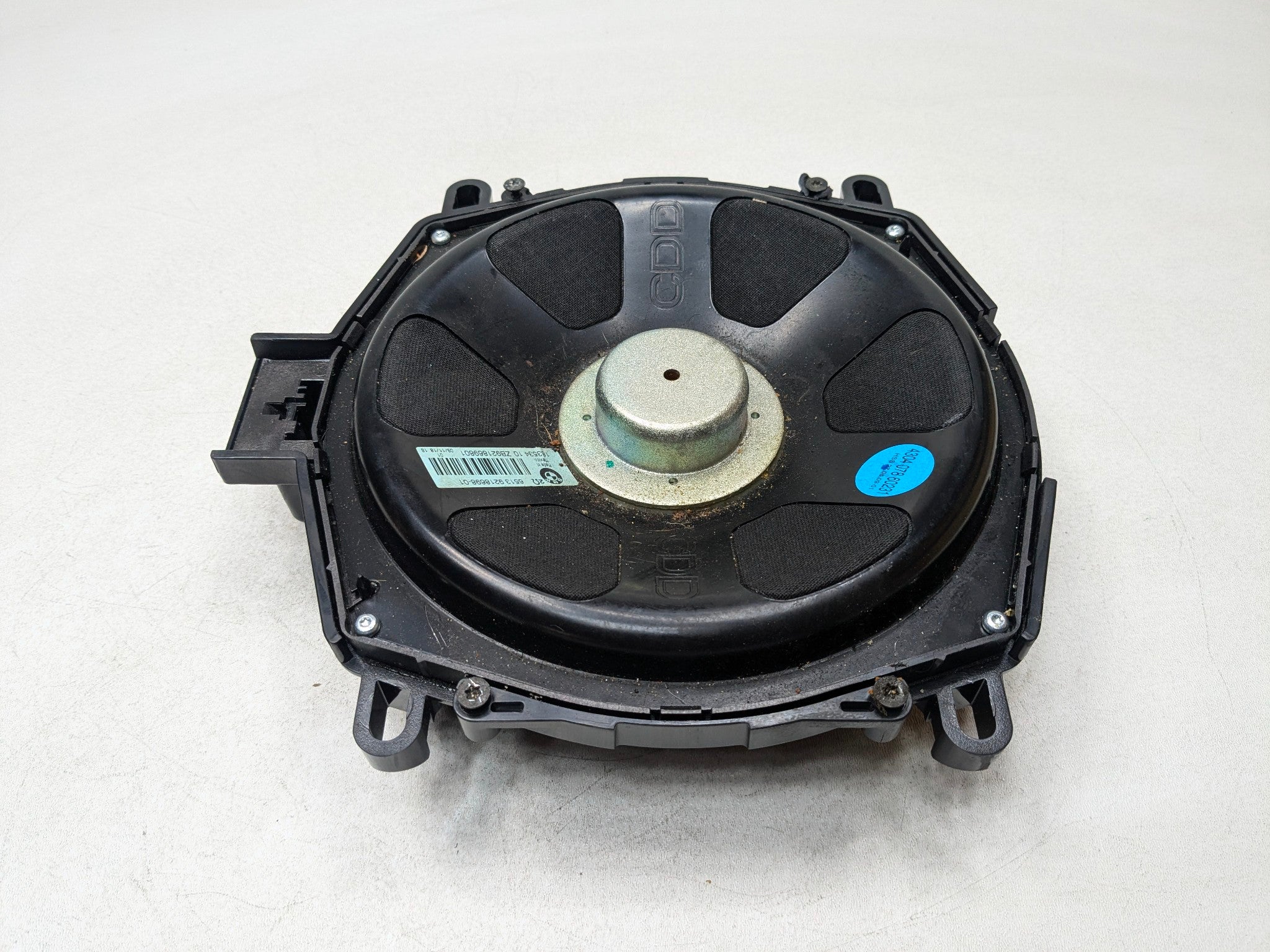 2008 - 2011 BMW X6 OEM SUBWOOFER SPEAKER AUDIO BASSBOX RIGHT PASSENGER SIDE