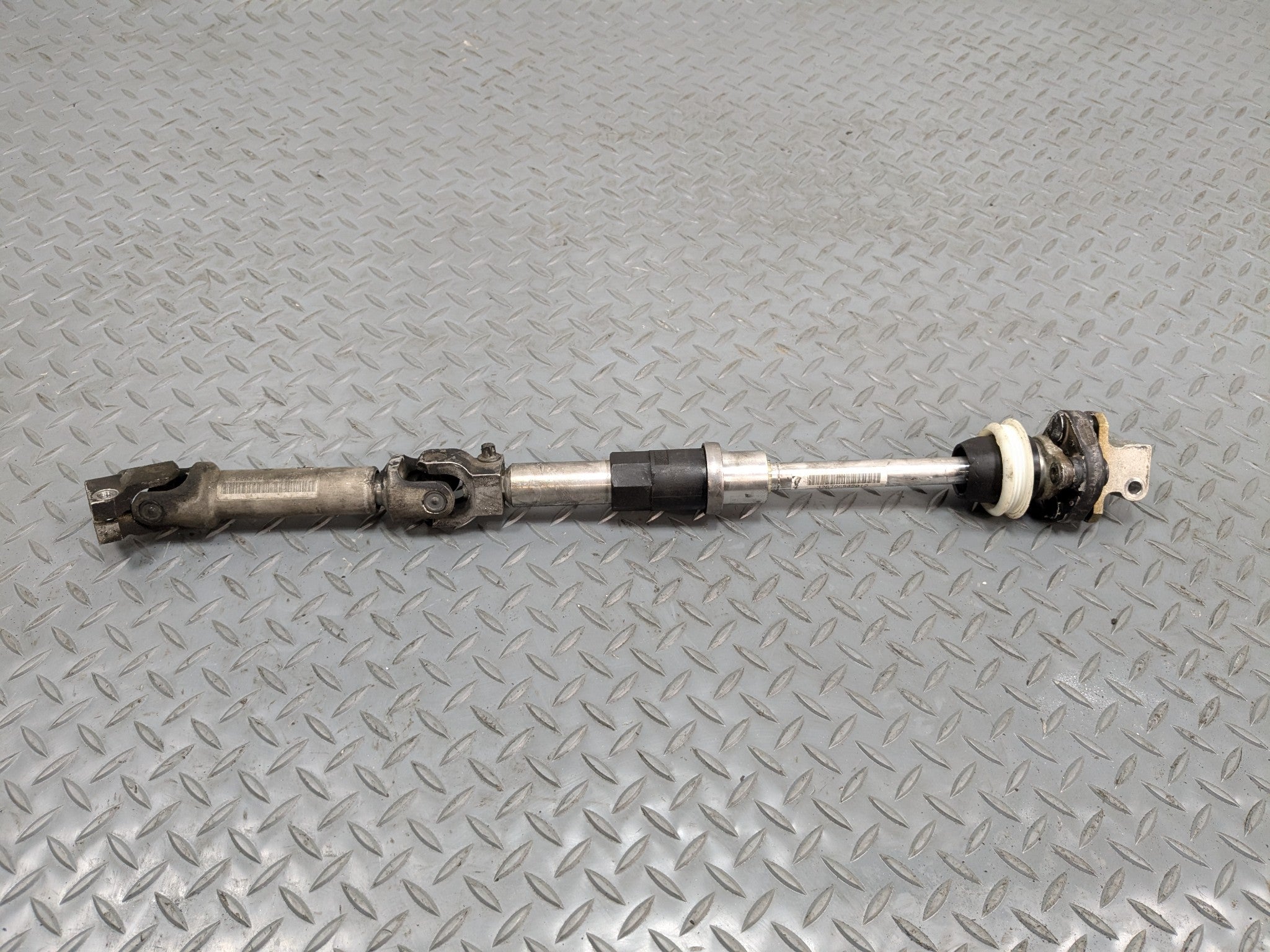 08 - 11 BMW X6 OEM STEERING COLUMN JOINT SHAFT ASSEMBLY FRONT UPPER AND LOWER
