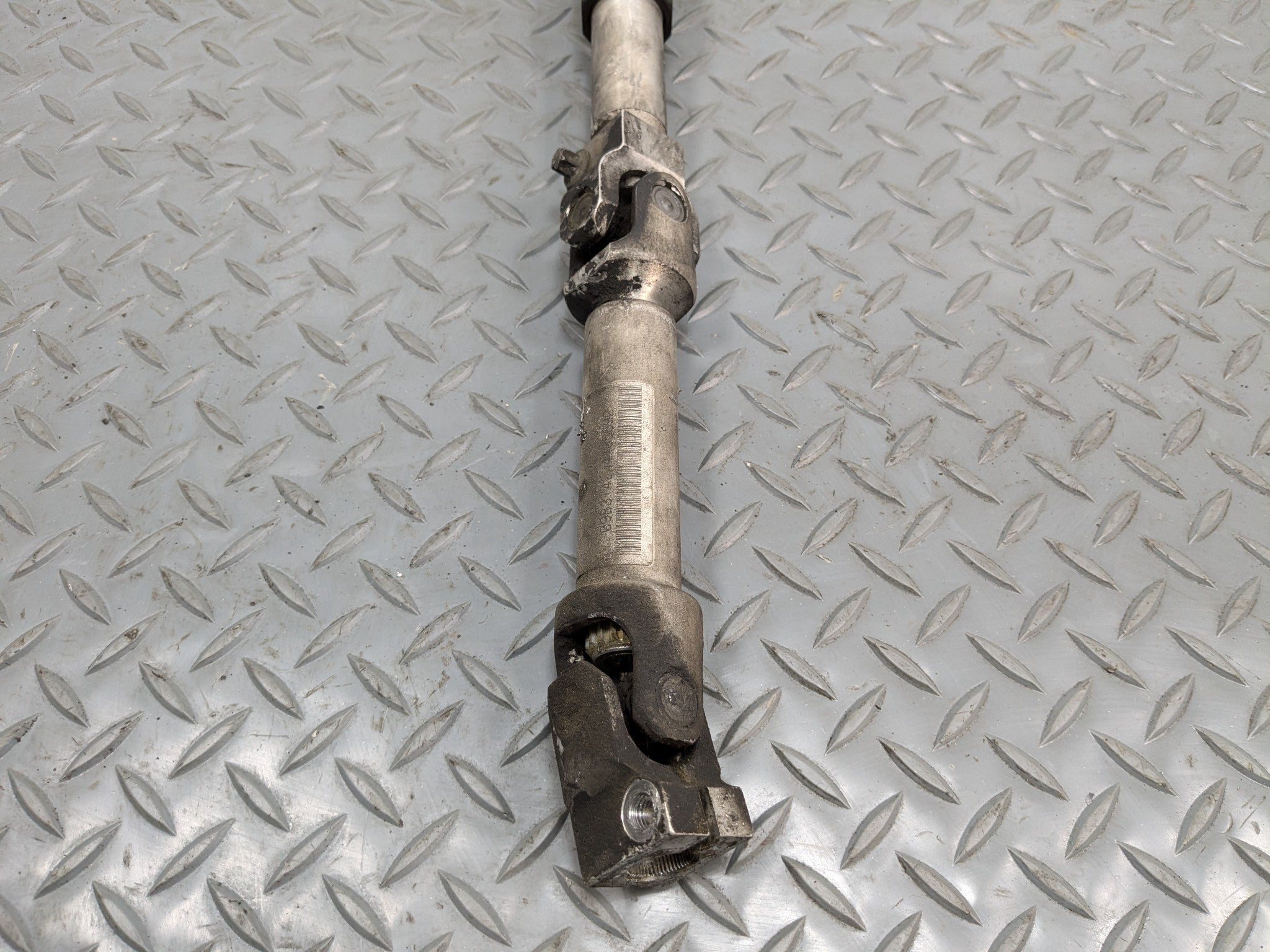 08 - 11 BMW X6 OEM STEERING COLUMN JOINT SHAFT ASSEMBLY FRONT UPPER AND LOWER