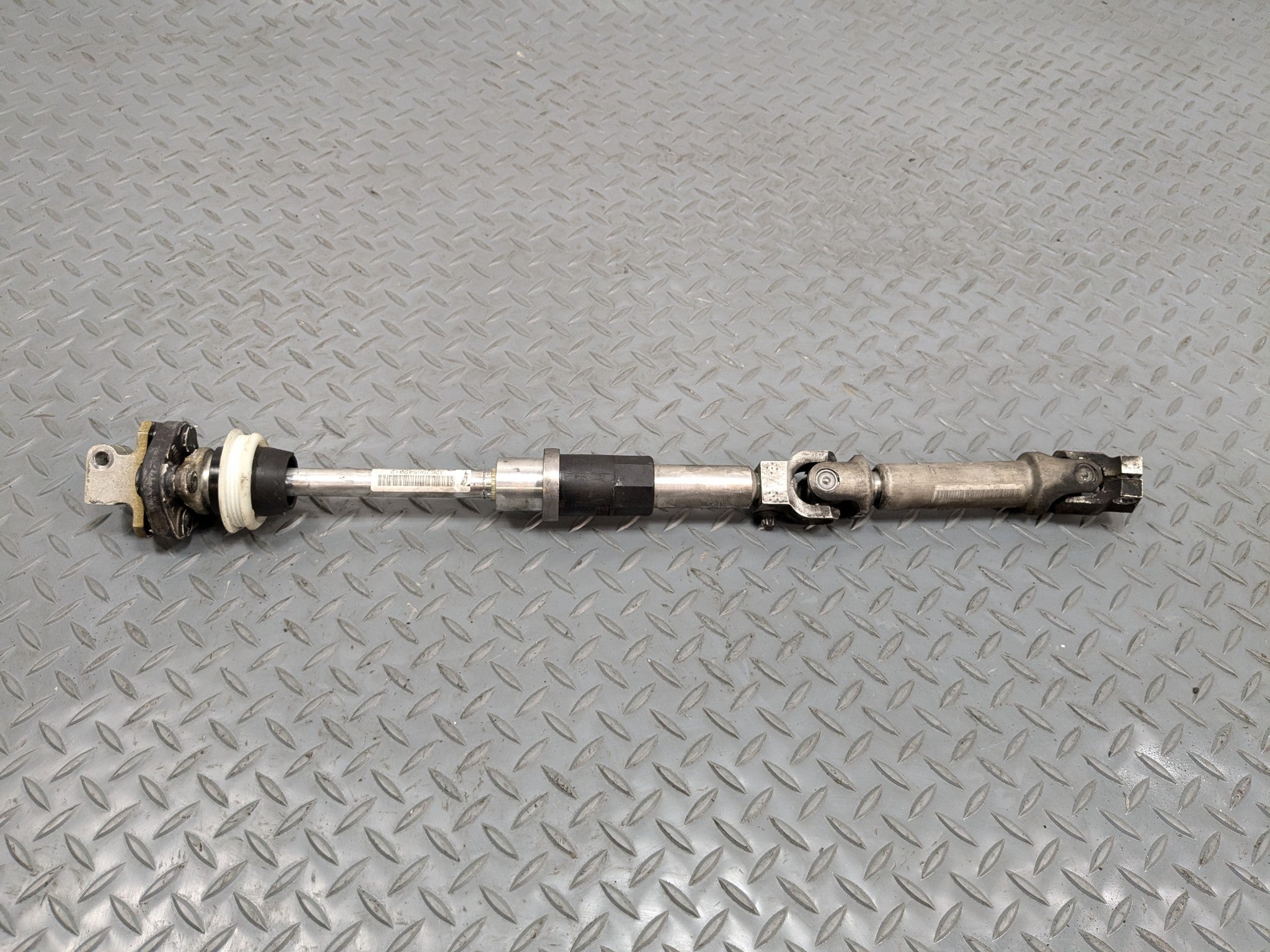 08 - 11 BMW X6 OEM STEERING COLUMN JOINT SHAFT ASSEMBLY FRONT UPPER AND LOWER