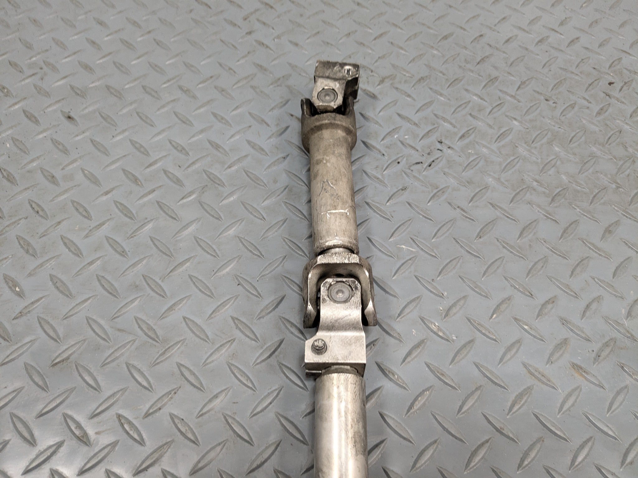 08 - 11 BMW X6 OEM STEERING COLUMN JOINT SHAFT ASSEMBLY FRONT UPPER AND LOWER