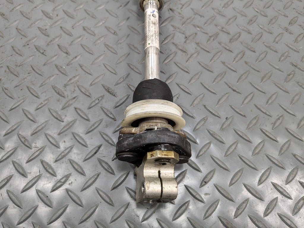 08 - 11 BMW X6 OEM STEERING COLUMN JOINT SHAFT ASSEMBLY FRONT UPPER AND LOWER