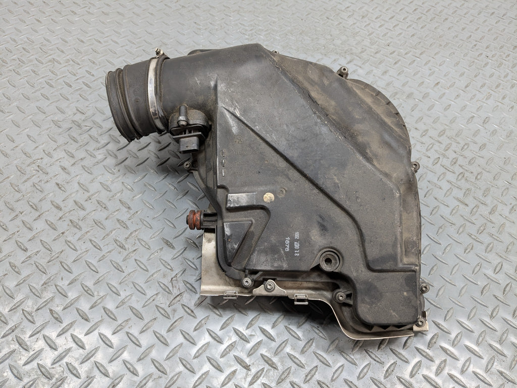 08 - 12 BMW X6 OEM AIR INTAKE FILTER BOX ASSEMBLY RIGHT FRONT 4.4L TWIN TURBO
