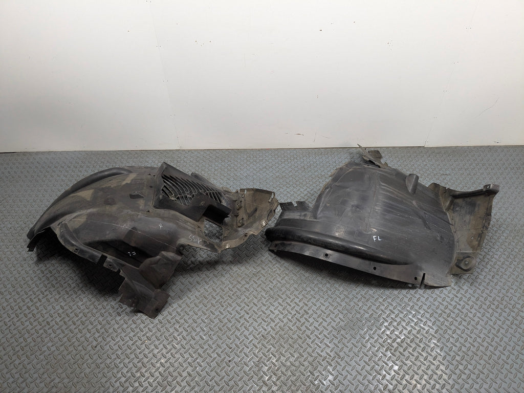08 - 11 BMW X6 OEM FENDER LINER SPLASH SHIELD GUARD COVER FRONT LEFT DRIVER SIDE