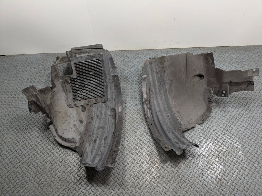 08 - 11 BMW X6 OEM FENDER LINER SPLASH SHIELD GUARD COVER FRONT LEFT DRIVER SIDE