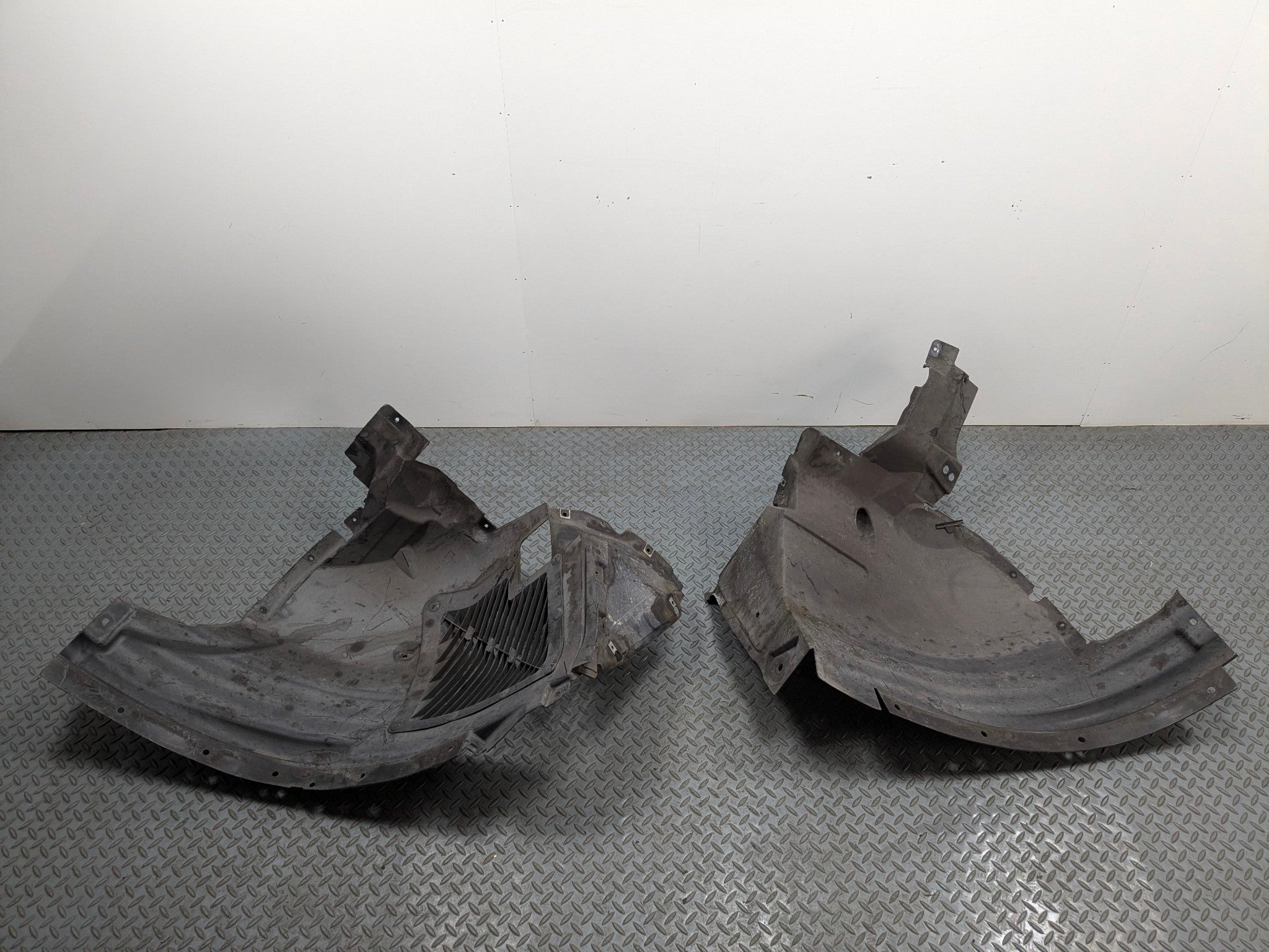 08 - 11 BMW X6 OEM FENDER LINER SPLASH SHIELD GUARD COVER FRONT LEFT DRIVER SIDE